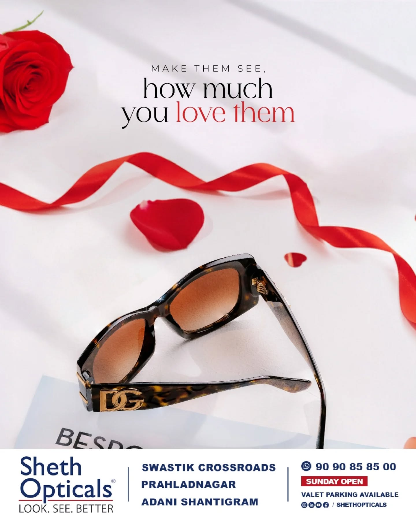 Sheth Opticals, Sheth Opticals, optical store Ahmedabad, eyewear boutique Ahmedabad, luxury eyewear India, designer sunglasses Ahmedabad, branded frames India, prescription glasses Ahmedabad, eye care services Ahmedabad, premium optical shop, sunglasses store Ahmedabad, optical shop near me, branded eyeglasses India