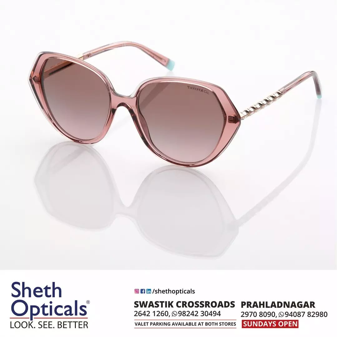 Sheth Opticals,  Sunglasses, Glasses, Fashion, Style, Optical, Frames, EyewearFashion, EyeGlasses, EyewearStyle, OpticalShop, Ahmedabad, Gujarat, India
