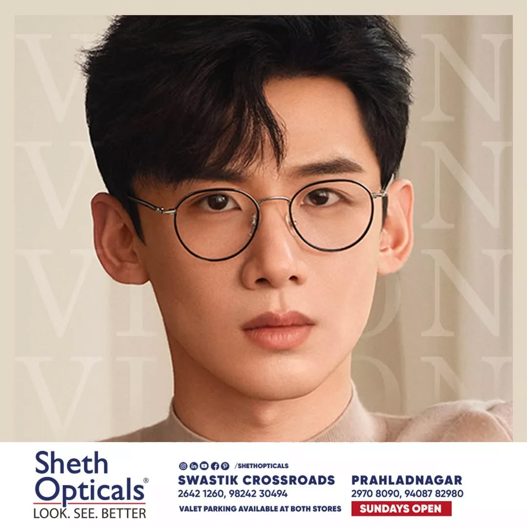 Sheth Opticals,  shethopticals, newdaynewage, shethopticalsahmedabad, opticalsahmedabad, opticalsindia, opticiansnearme, opticalsnearme, opticianahmedabad, eyewear, sunglasses, trendingsunglass, explorepage, luxuryeyewear, luxedesigns, eyewear, trendingframes, vogue, eyeweartrends, fashionaccessories, sunglassaccessories