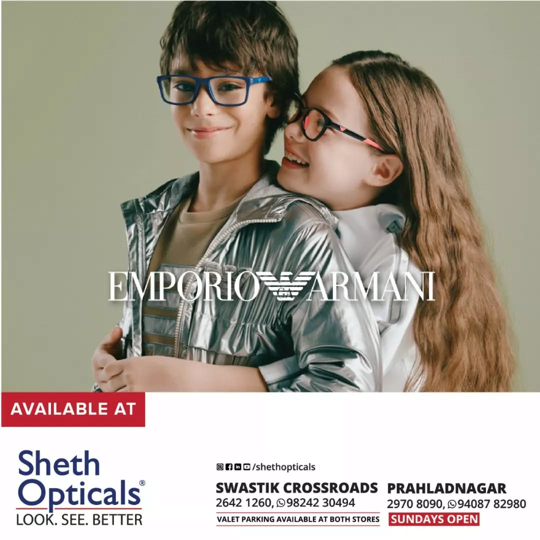 Sheth Opticals,  AgeNoBar., ShethOpticals, Sunglasses, Glasses, Fashion, Style, Optical, Frames, EyewearFashion, EyeGlasses, EyewearStyle, OpticalShop, Ahmedabad, Gujarat, India