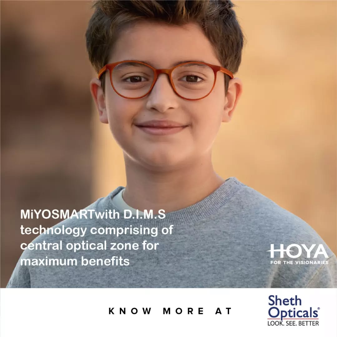 Sheth Opticals,  Myopia, MyopiaKids, Myopic, MyopicEyes, KidsLearning, KidsDevelopment, KidsEyesight, Lens, Glasses, Optical, Frames, EyeGlasses, OpticalShop, Ahmedabad, Gujarat, India