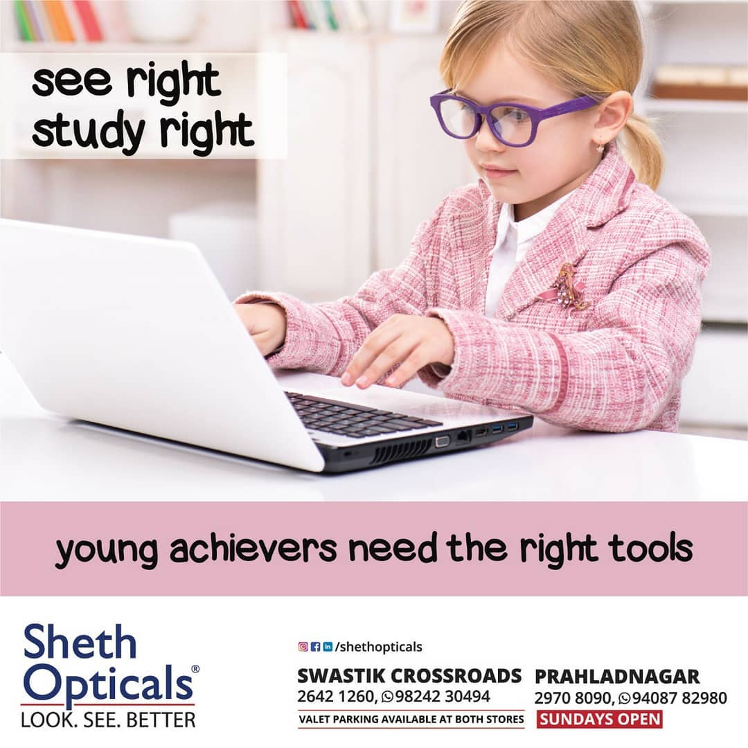 Sheth Opticals,  Kids, Little, Love, Study, See, Sheth, Opticals,, Ahmedabad, Eyecare, Spectacles, ContactLens, Optical, Frames, Sunglasses