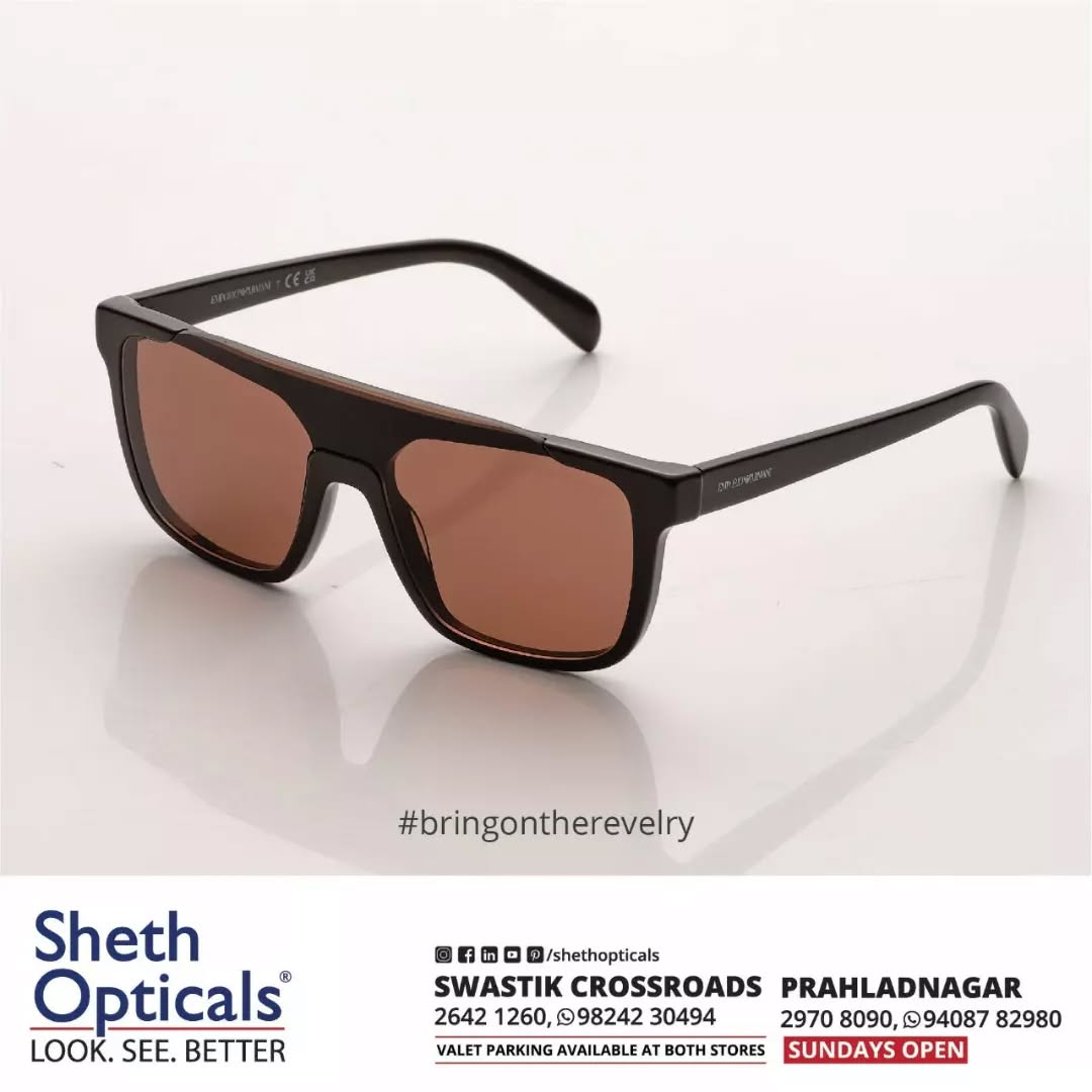 Sheth Opticals,  Celebrations, Sunglasses, Frames, eyewear, Travel, WearGear, Diwali, Fashion, Glasses, Optical, Store, Ahmedabad