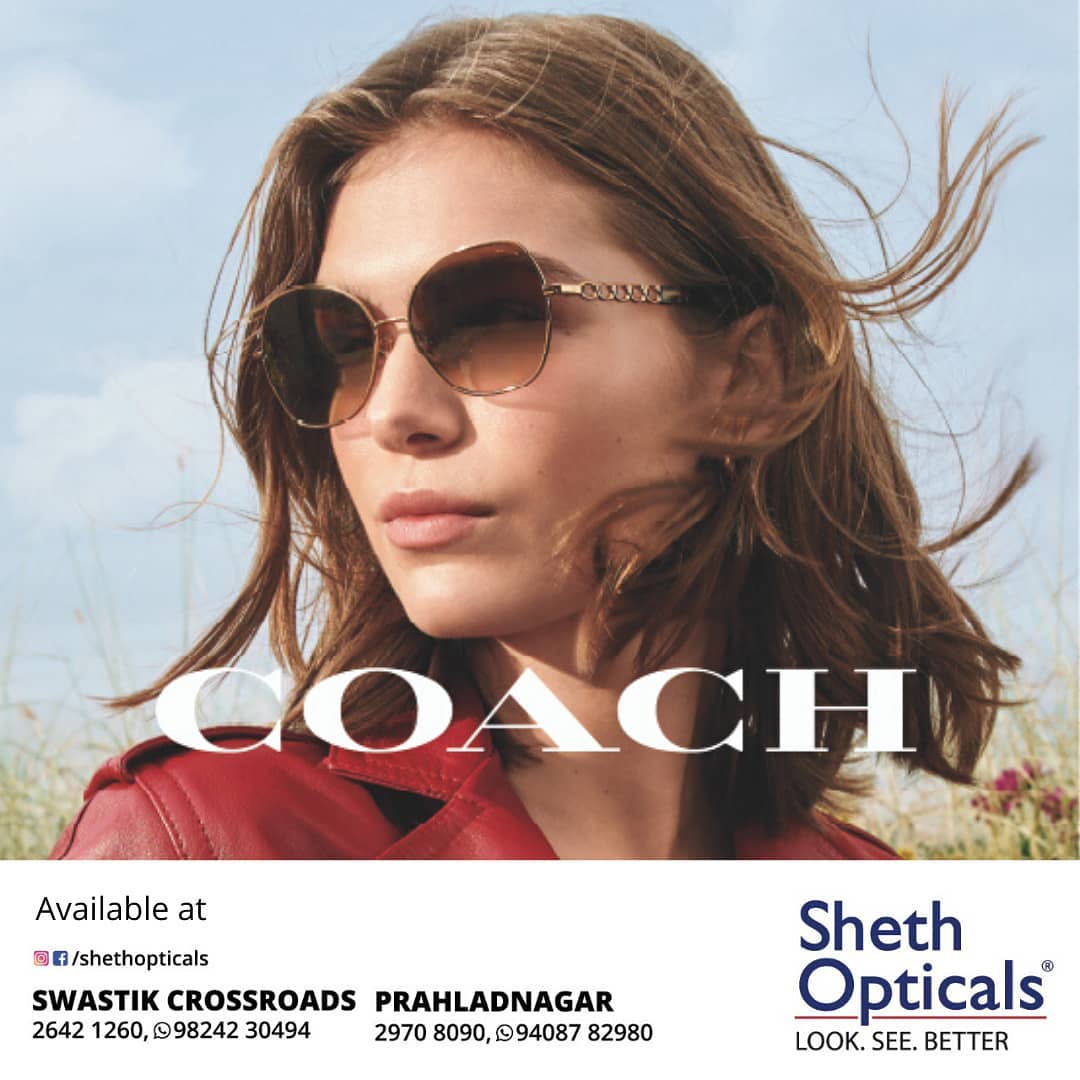 Sheth Opticals,  theLUXURYaffair, ShethOpticals, Ahmedabad., EmporioArmani, Burberry, Bvlgari, Coach, DolceandGabbana, MichaelKors, Prada, Tiffany, Versace, Spectacles, ContactLens, Sunglasses