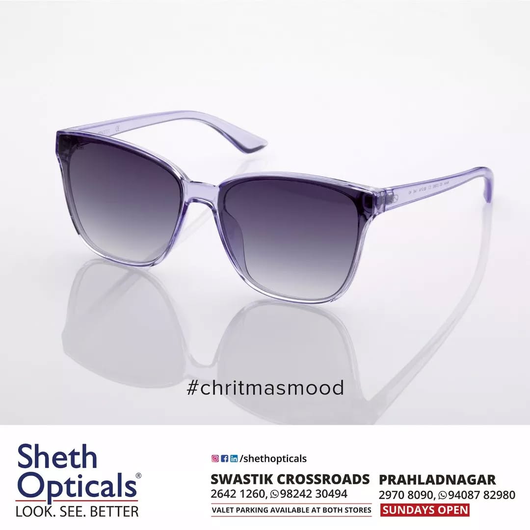 Sheth Opticals,  Christmas, ChristmasGifts.