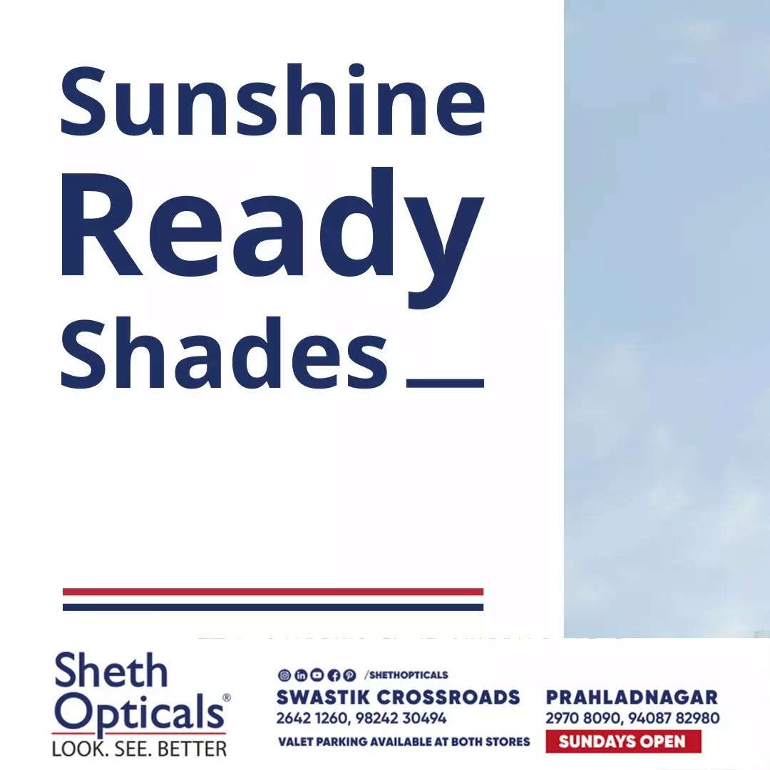 Sheth Opticals,  Ahmedabad: