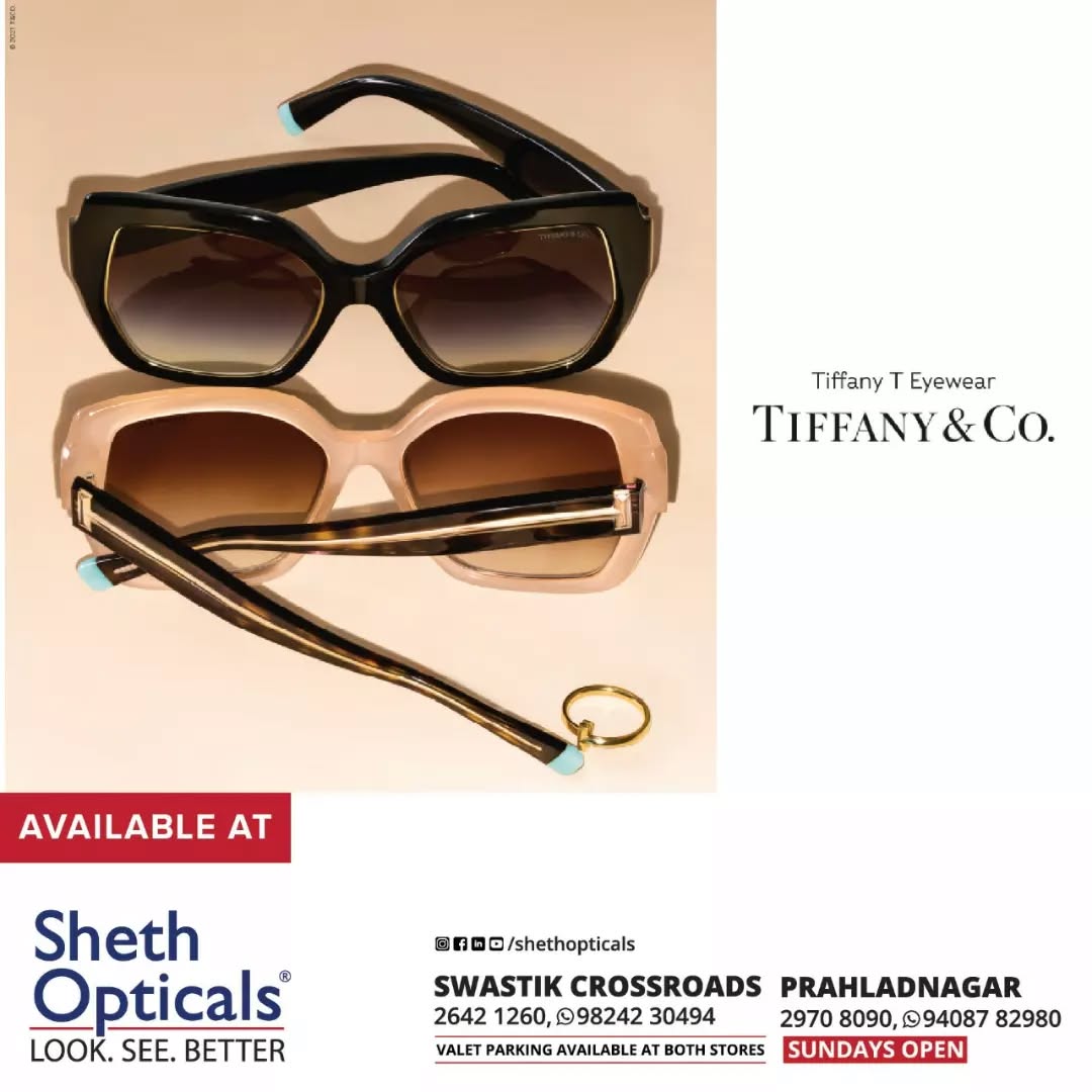 Sheth Opticals,  ShethOpticals, Sunglasses, Glasses, Fashion, Style, Optical, Frames, EyewearFashion, EyeGlasses, EyewearStyle, OpticalShop, Ahmedabad, Gujarat, India