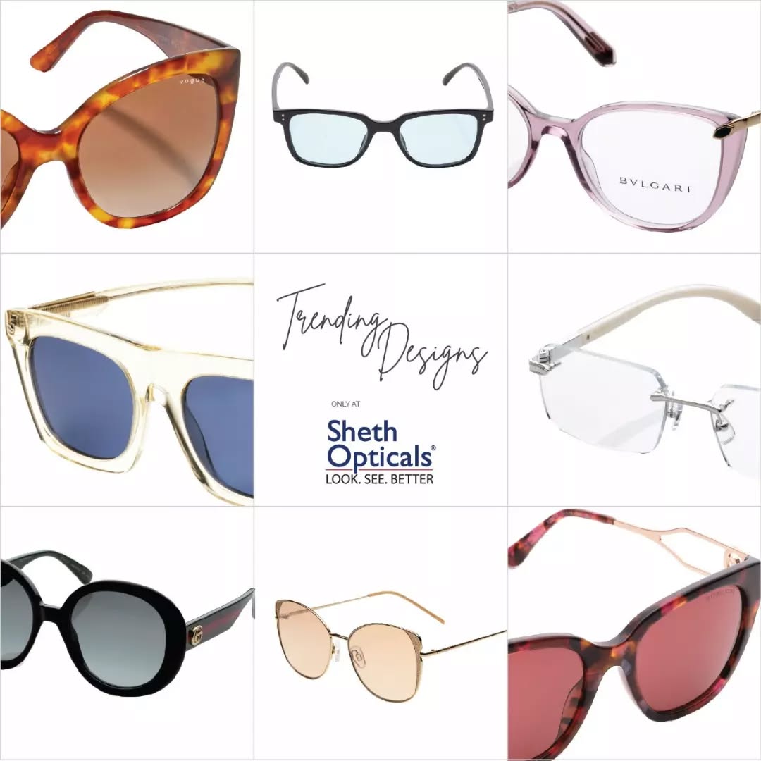 Sheth Opticals,  Sunglasses, Glasses, Fashion, Style, Optical, Frames, EyewearFashion, EyeGlasses, EyewearStyle