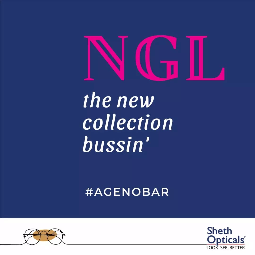 Sheth Opticals,  AgeNoBar., ShethOpticals, Sunglasses, Glasses, Fashion, Style, Optical, Frames, EyewearFashion, EyeGlasses, EyewearStyle, OpticalShop, Ahmedabad, Gujarat, India