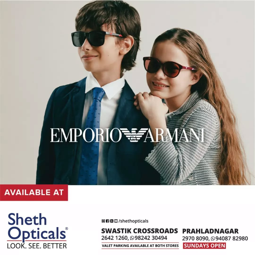 Sheth Opticals,  AgeNoBar., ShethOpticals, Sunglasses, Glasses, Fashion, Style, Optical, Frames, EyewearFashion, EyeGlasses, EyewearStyle, OpticalShop, Ahmedabad, Gujarat, India