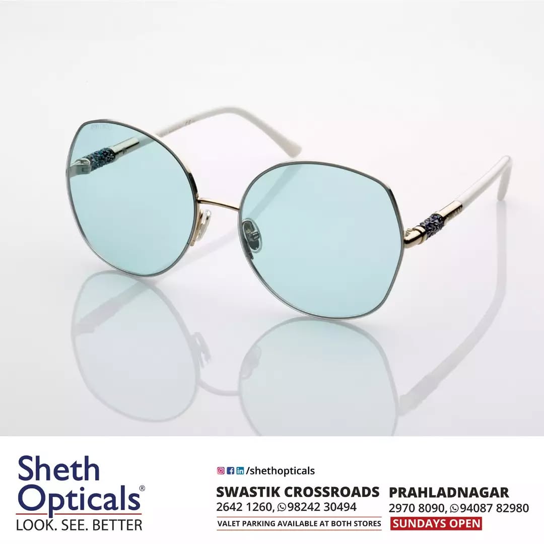 Sheth Opticals,  Sunglasses, Glasses, Fashion, Style, Optical, Frames, EyewearFashion, EyeGlasses, EyewearStyle, OpticalShop, Ahmedabad, Gujarat, India