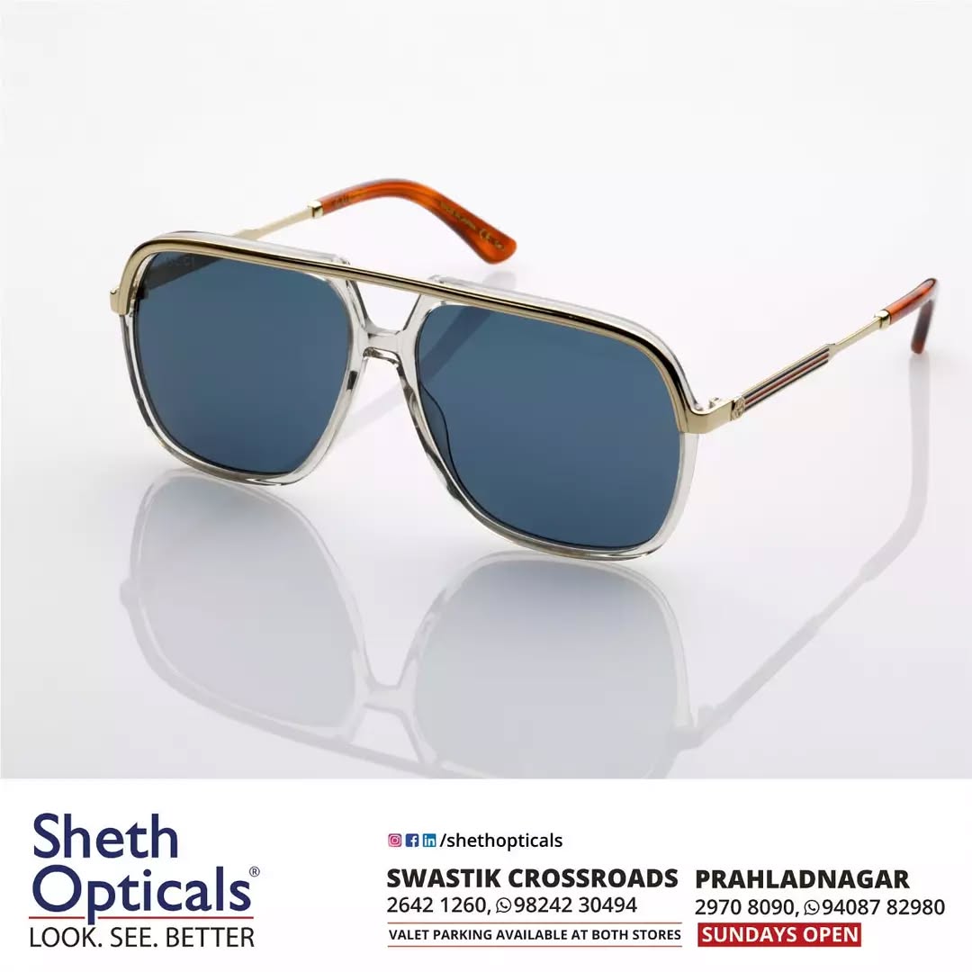 Sheth Opticals,  Sunglasses, Glasses, Fashion, Style, Optical, Frames, EyewearFashion, EyeGlasses, EyewearStyle, OpticalShop, Ahmedabad, Gujarat, India
