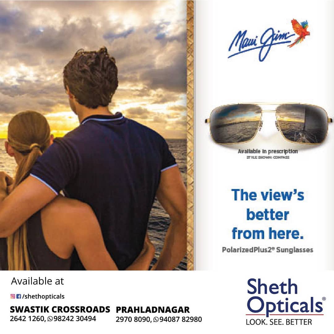 Sheth Opticals,  MauiJim, EyeCarewithShethOpticals, Spectacles, ContactLens, Eyewear, Sunglasses