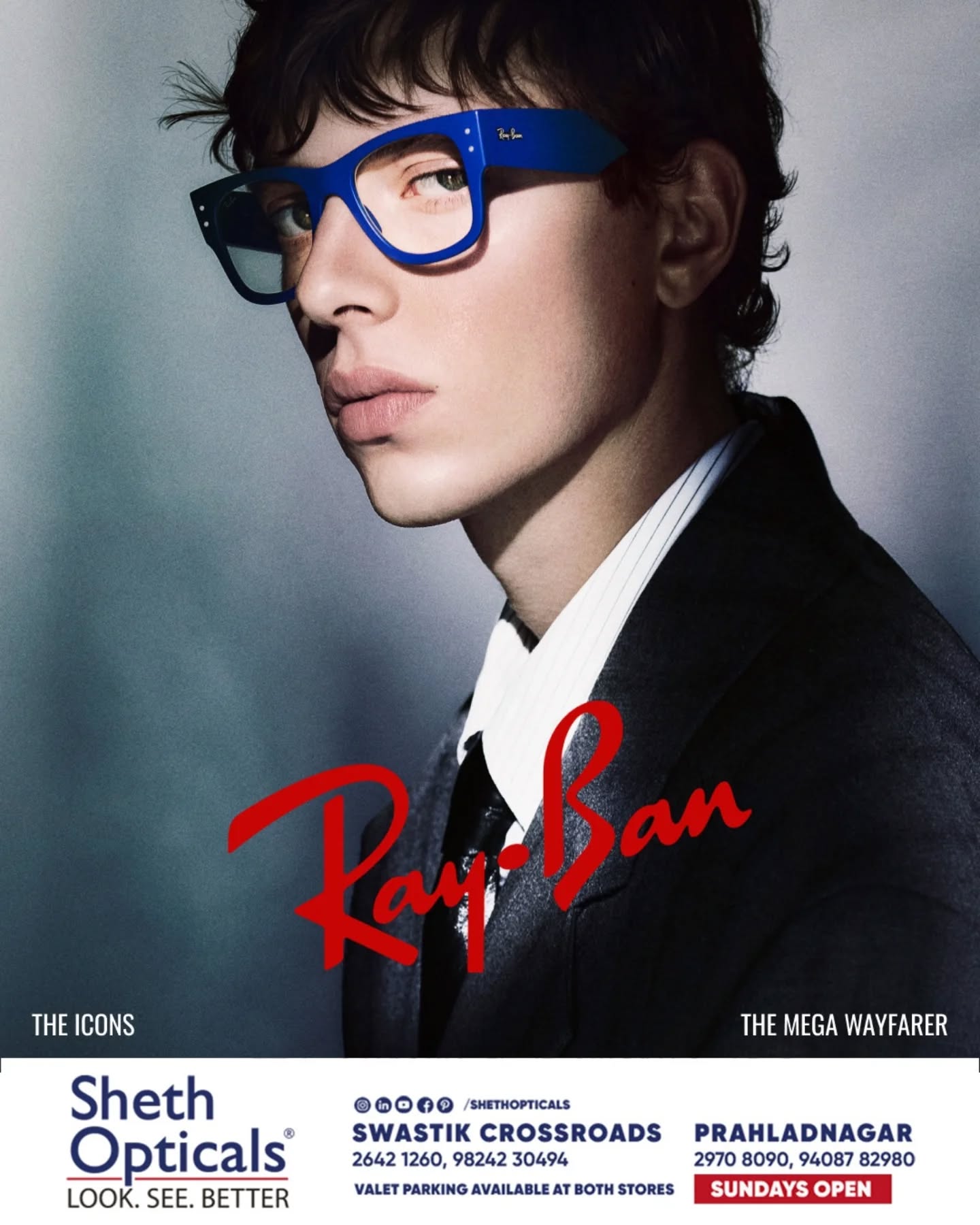 Sheth Opticals, Sheth Opticals, optical store Ahmedabad, eyewear boutique Ahmedabad, luxury eyewear India, designer sunglasses Ahmedabad, branded frames India, prescription glasses Ahmedabad, eye care services Ahmedabad, premium optical shop, sunglasses store Ahmedabad, optical shop near me, branded eyeglasses India