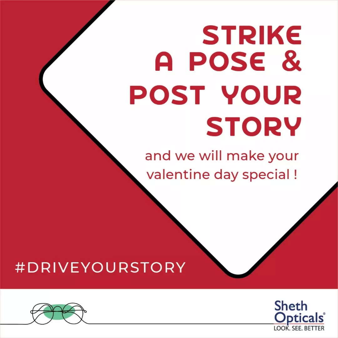 Sheth Opticals,  Valentine, ValentineDay, Instagram, DriveYourStory, StrikeaPose, BeMyValentine, CoupleGoals, PostYourStory, luxury, eyewear, Sunglasses, Glasses, Fashion, Style, Optical, Frames, EyewearFashion, EyeGlasses, EyewearStyle, OpticalShop, Ahmedabad, Gujarat, insta, likes, viral, photoshoot, explorepage, india, likes, bhfyp