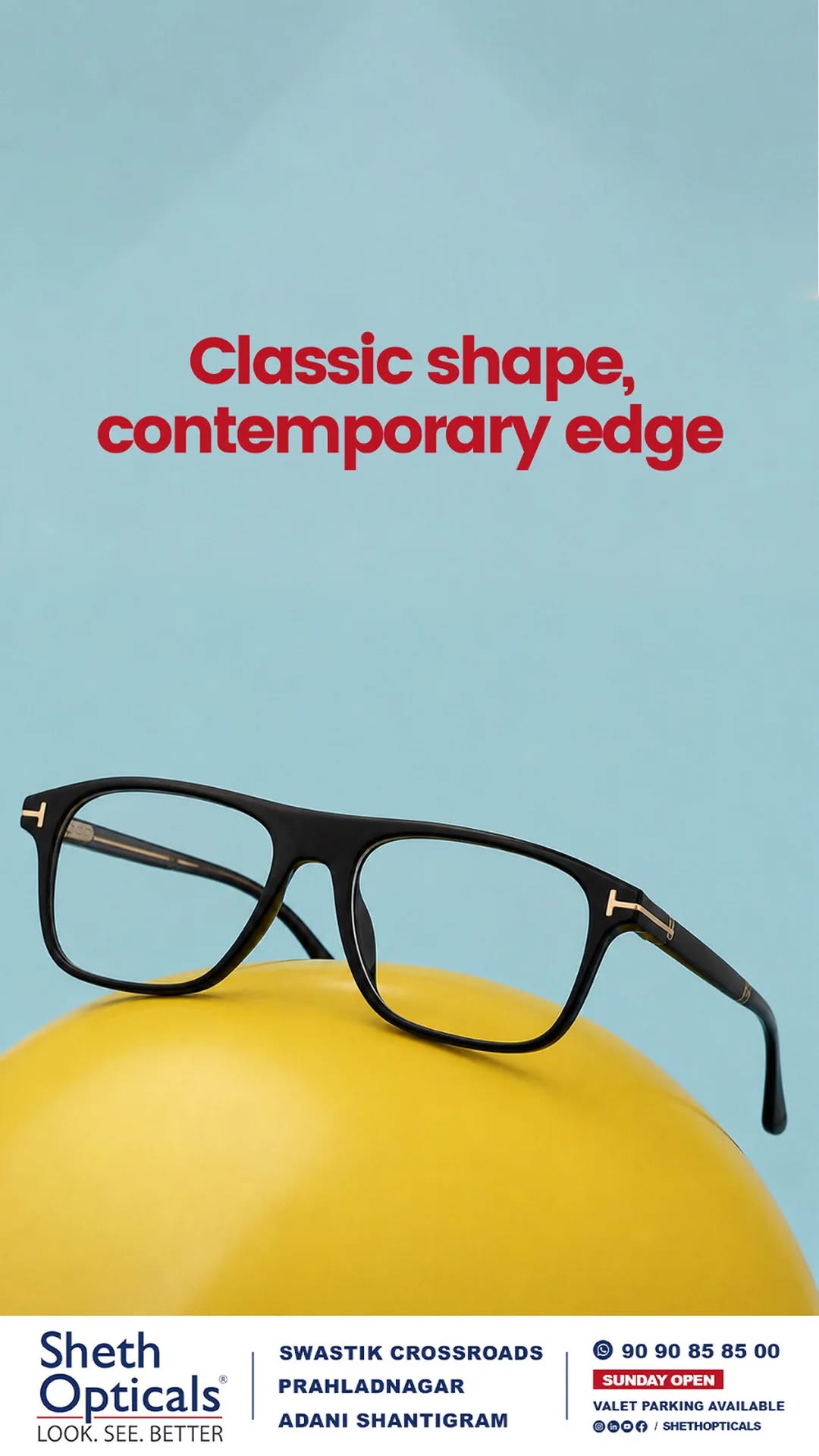 Sheth Opticals, Sheth Opticals, optical store Ahmedabad, eyewear boutique Ahmedabad, luxury eyewear India, designer sunglasses Ahmedabad, branded frames India, prescription glasses Ahmedabad, eye care services Ahmedabad, premium optical shop, sunglasses store Ahmedabad, optical shop near me, branded eyeglasses India