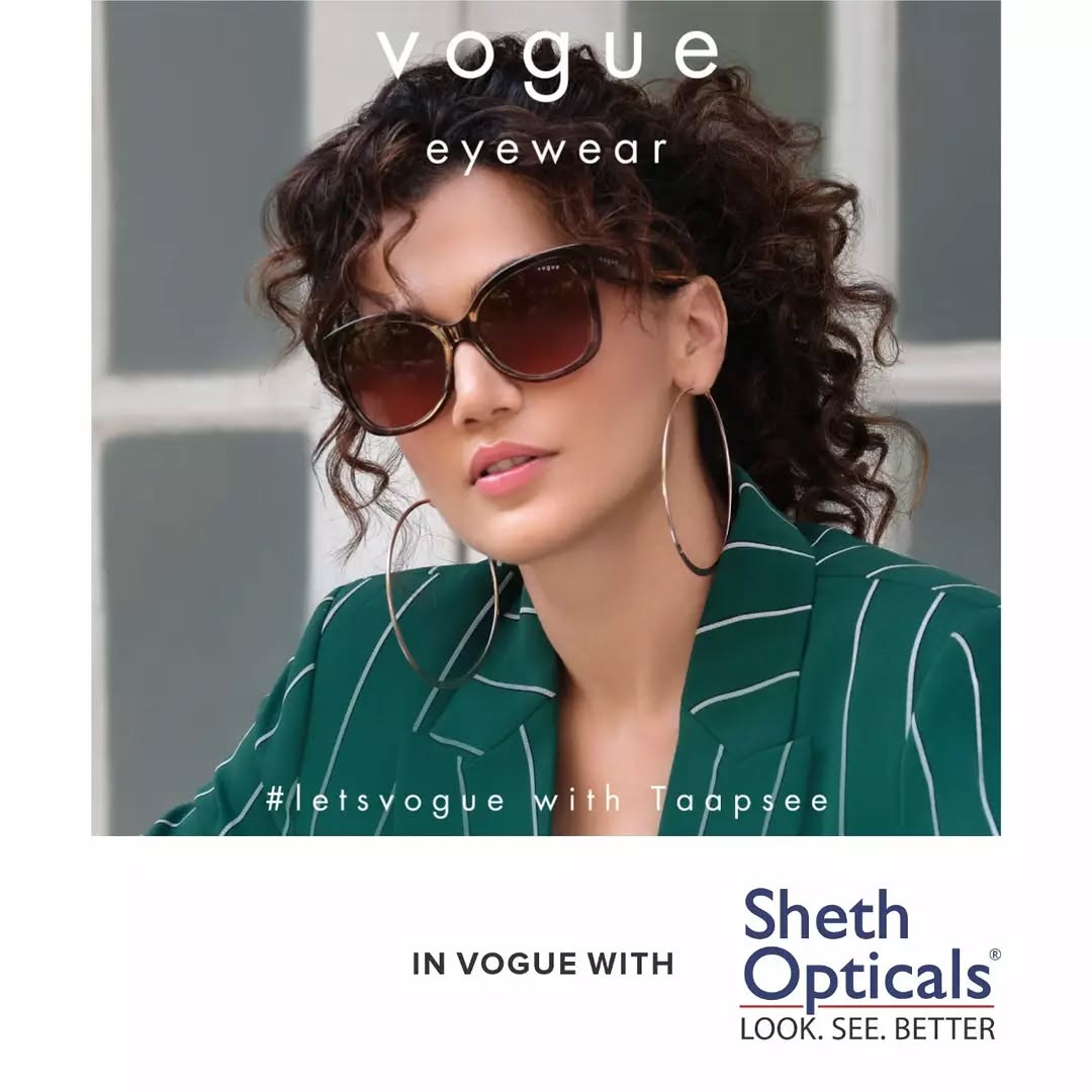 Sheth Opticals,  Vogue, Luxury, Eyewear, Sunglasses, Glasses, Fashion, Style, Optical, Frames, EyewearFashion, EyeGlasses, EyewearStyle, OpticalShop, Ahmedabad, Gujarat, India