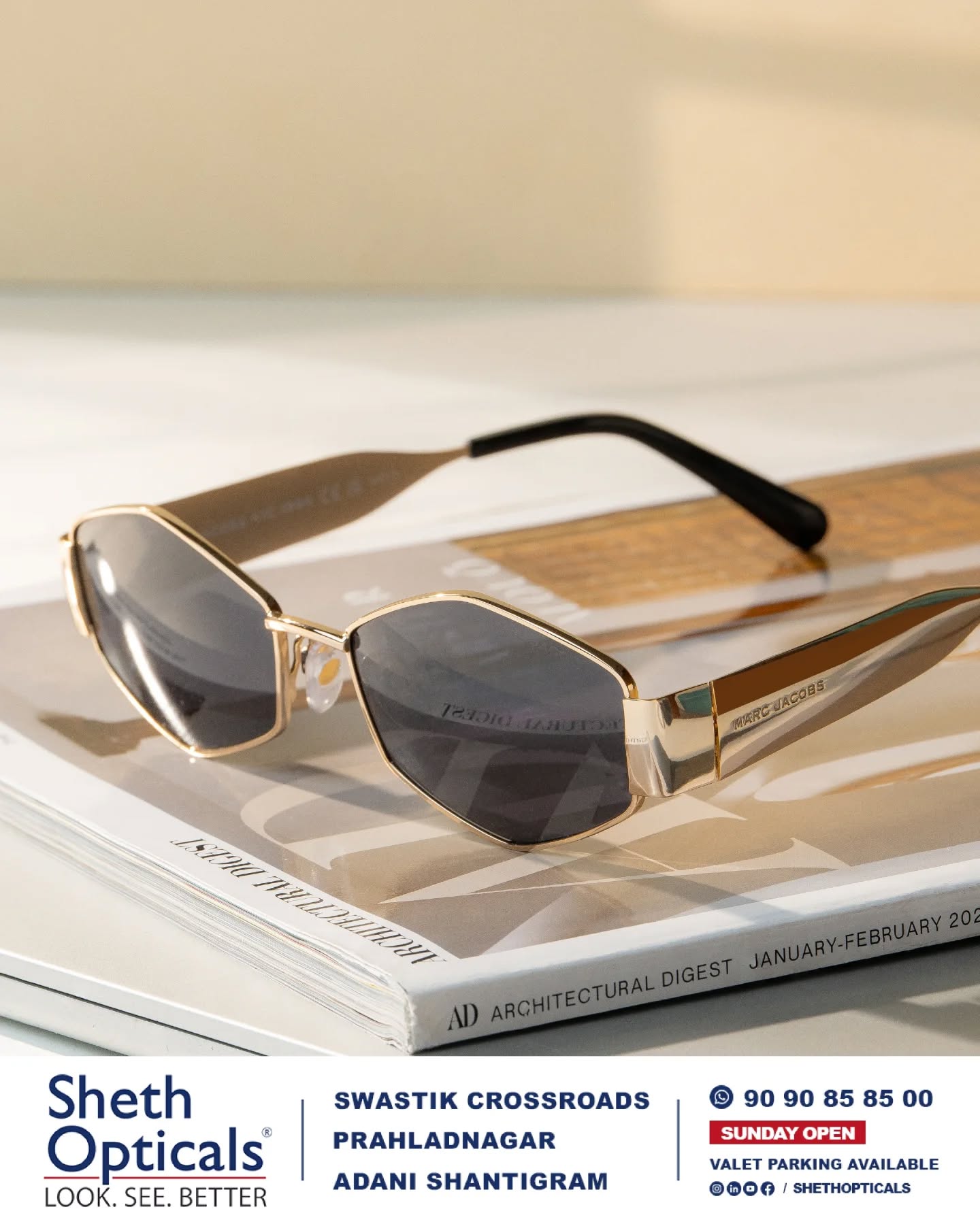 Sheth Opticals, Sheth Opticals, optical store Ahmedabad, eyewear boutique Ahmedabad, luxury eyewear India, designer sunglasses Ahmedabad, branded frames India, prescription glasses Ahmedabad, eye care services Ahmedabad, premium optical shop, sunglasses store Ahmedabad, optical shop near me, branded eyeglasses India