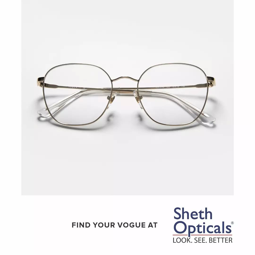 Sheth Opticals,  Vogue, Luxury, Eyewear, Sunglasses, Glasses, Fashion, Style, Optical, Frames, EyewearFashion, EyeGlasses, EyewearStyle, OpticalShop, Ahmedabad, Gujarat, India