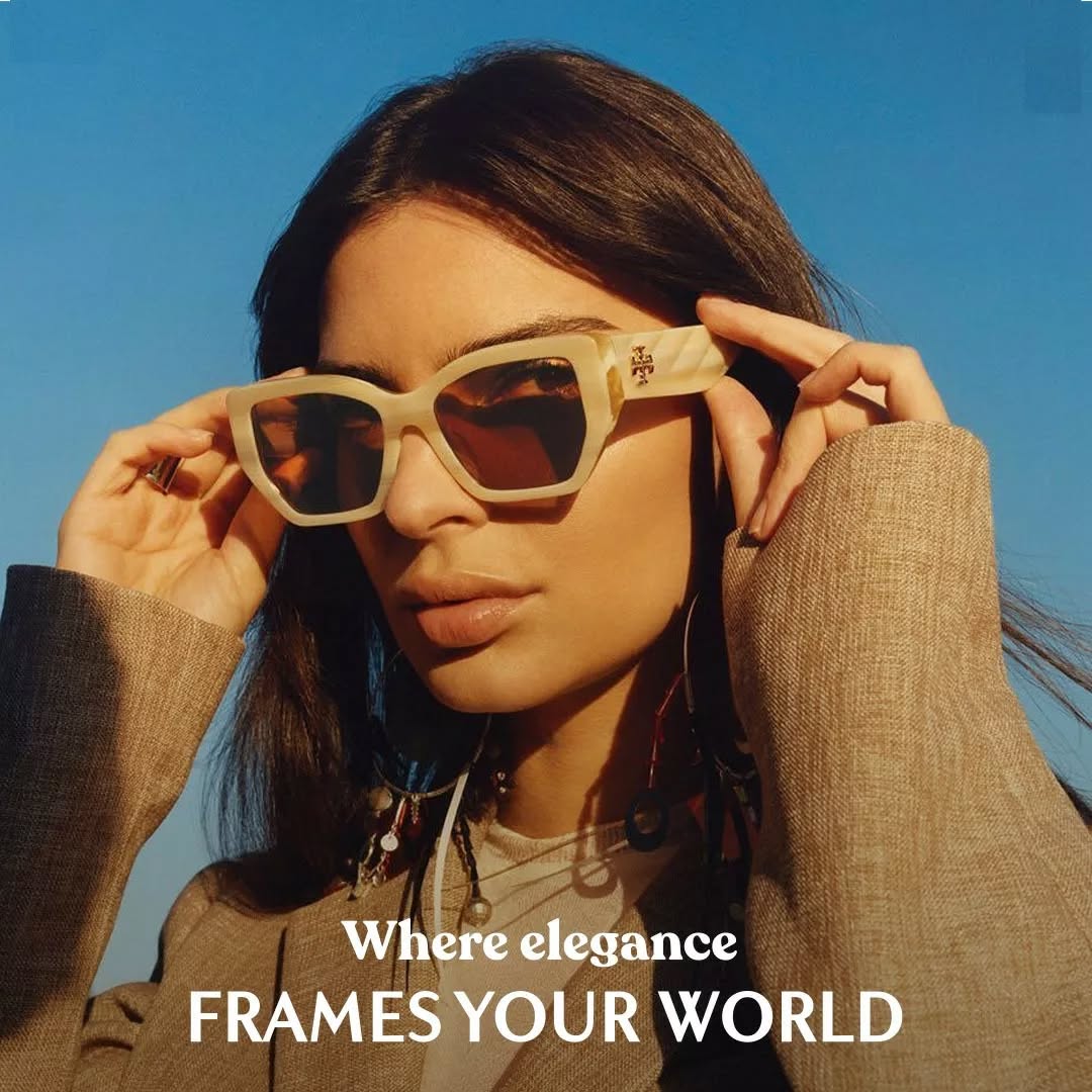 Sheth Opticals,  sunglasses, opticals, frames, opticals, opticianahmedabad, eyewear, sunglasses2023, eyewearbrands, luxurysunglasses, luxuryeyewear, ToryBurch