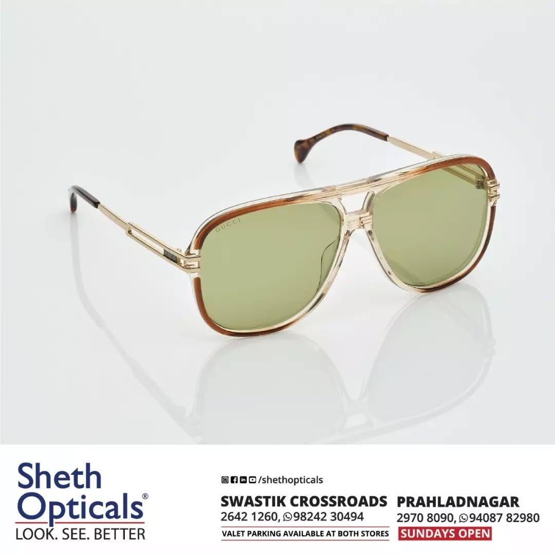 Sheth Opticals,  Sunglasses, Glasses, Fashion, Style, Optical, Frames, EyewearFashion, EyeGlasses, EyewearStyle, OpticalShop, Ahmedabad, Gujarat, India