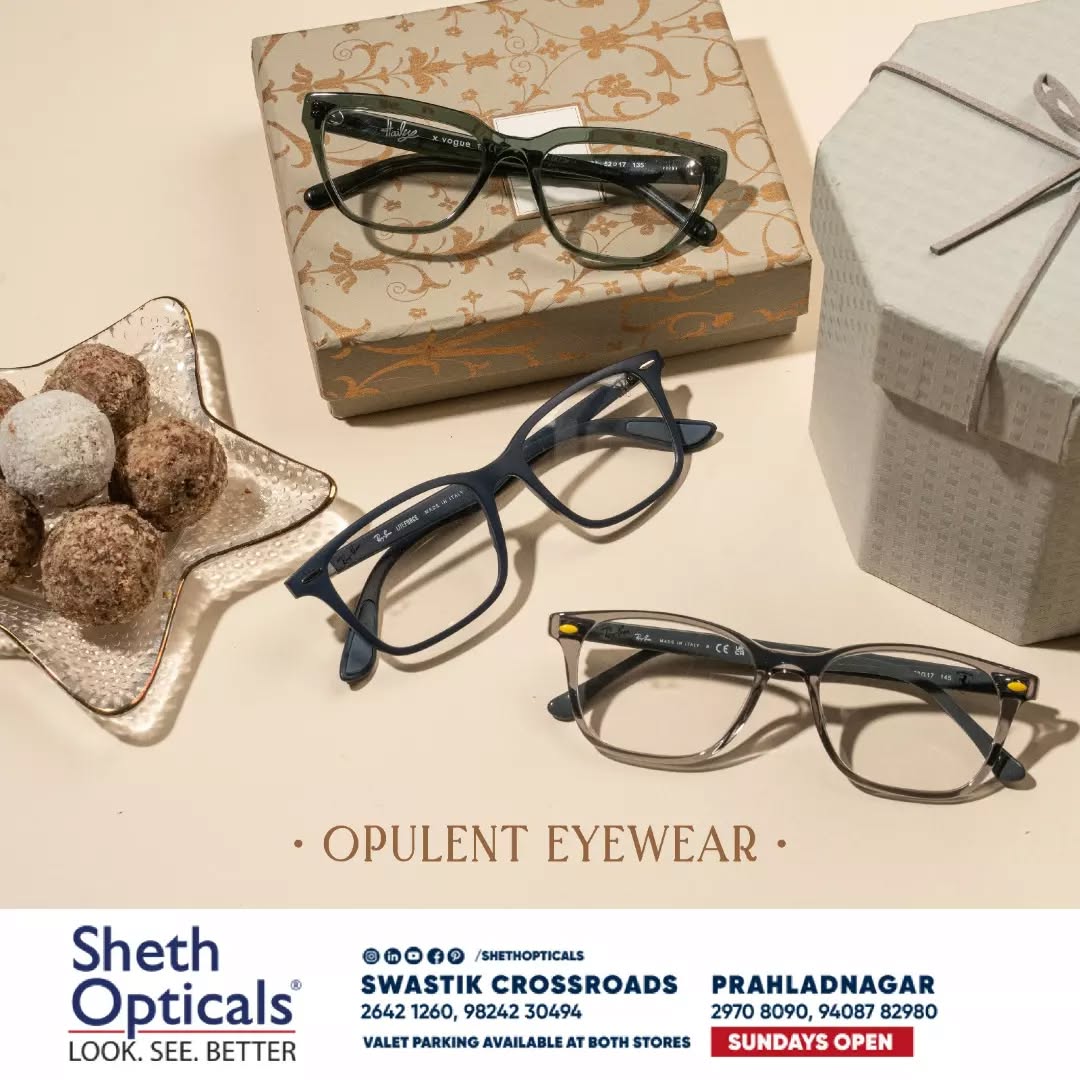 Sheth Opticals,  shethopticals, sunglasses, eyeglasses, eyeframes, printedframes, oversizedframes, opticals, opticianahmedabad, eyeglasses2023, boldeyewear, eyewearbrands #luxuryeyeglass, luxuryeyewear, ahmedabadoptician, eyewearinahmedabad, eyeglass, trendingframes, luxuryframes, sunglasstrends