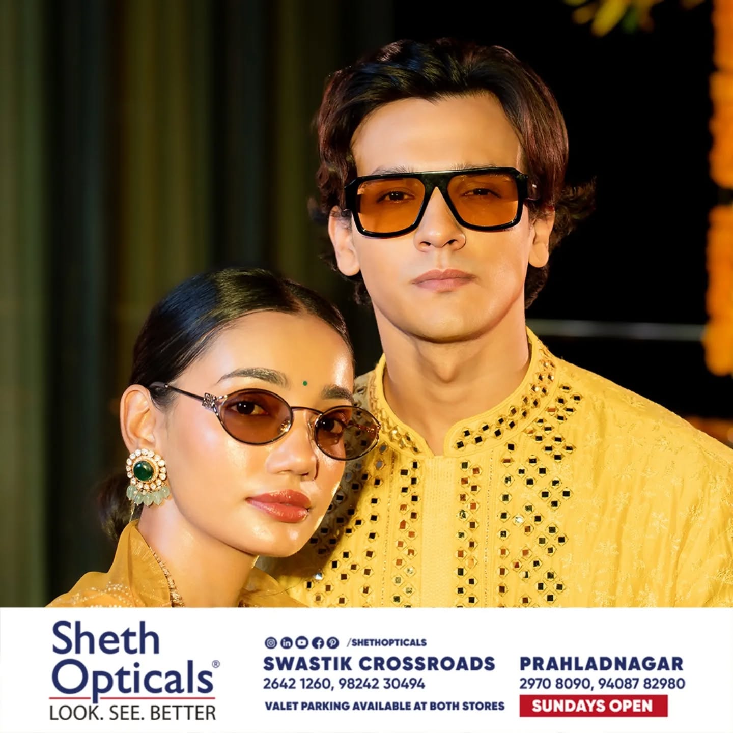 Sheth Opticals, Sheth Opticals, optical store Ahmedabad, eyewear boutique Ahmedabad, luxury eyewear India, designer sunglasses Ahmedabad, branded frames India, prescription glasses Ahmedabad, eye care services Ahmedabad, premium optical shop, sunglasses store Ahmedabad, optical shop near me, branded eyeglasses India