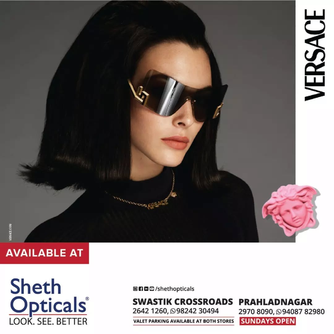 Sheth Opticals,  highfashion, ShethOpticals, Sunglasses, Glasses, Fashion, Style, Optical, Frames, EyewearFashion, EyeGlasses, EyewearStyle, OpticalShop, Ahmedabad, Gujarat, India