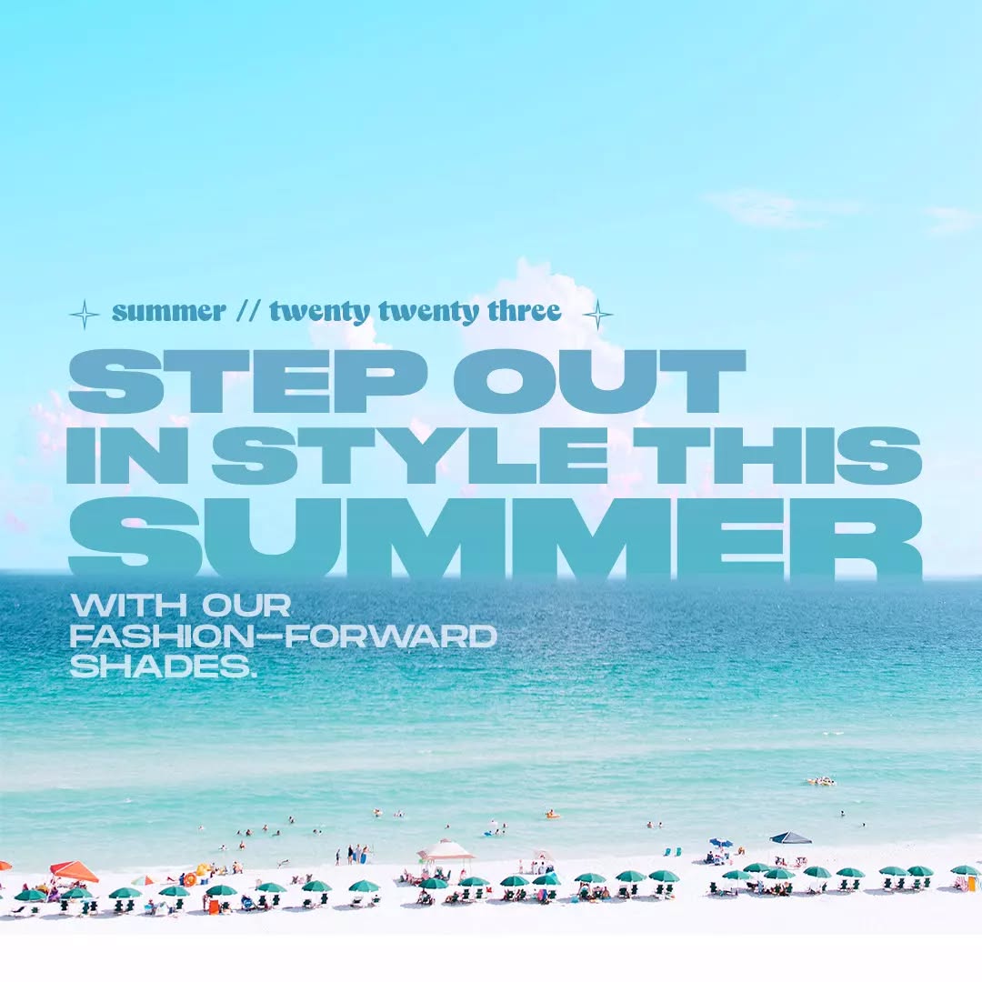 Sheth Opticals,  SunnyDays, Shades, StepOut, Summer, SummerStyle, Summer2023, ShethOpticals, sunglasses, frames, opticals, opticianahmedabad, eyewear, summervibes, summersinahmedabad