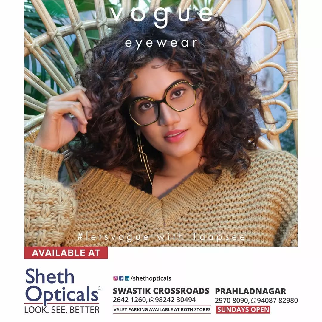 Sheth Opticals,  Vogue, Luxury, Eyewear, Sunglasses, Glasses, Fashion, Style, Optical, Frames, EyewearFashion, EyeGlasses, EyewearStyle, OpticalShop, Ahmedabad, Gujarat, India