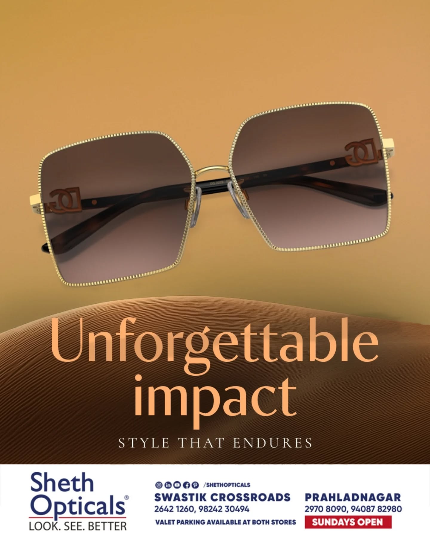 Sheth Opticals, Sheth Opticals, optical store Ahmedabad, eyewear boutique Ahmedabad, luxury eyewear India, designer sunglasses Ahmedabad, branded frames India, prescription glasses Ahmedabad, eye care services Ahmedabad, premium optical shop, sunglasses store Ahmedabad, optical shop near me, branded eyeglasses India