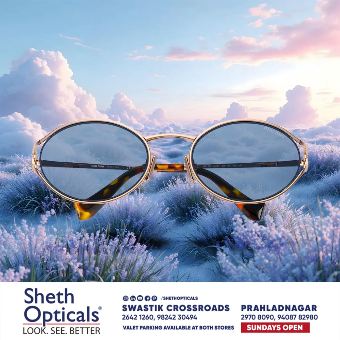 Sheth Opticals, Sheth Opticals, optical store Ahmedabad, eyewear boutique Ahmedabad, luxury eyewear India, designer sunglasses Ahmedabad, branded frames India, prescription glasses Ahmedabad, eye care services Ahmedabad, premium optical shop, sunglasses store Ahmedabad, optical shop near me, branded eyeglasses India