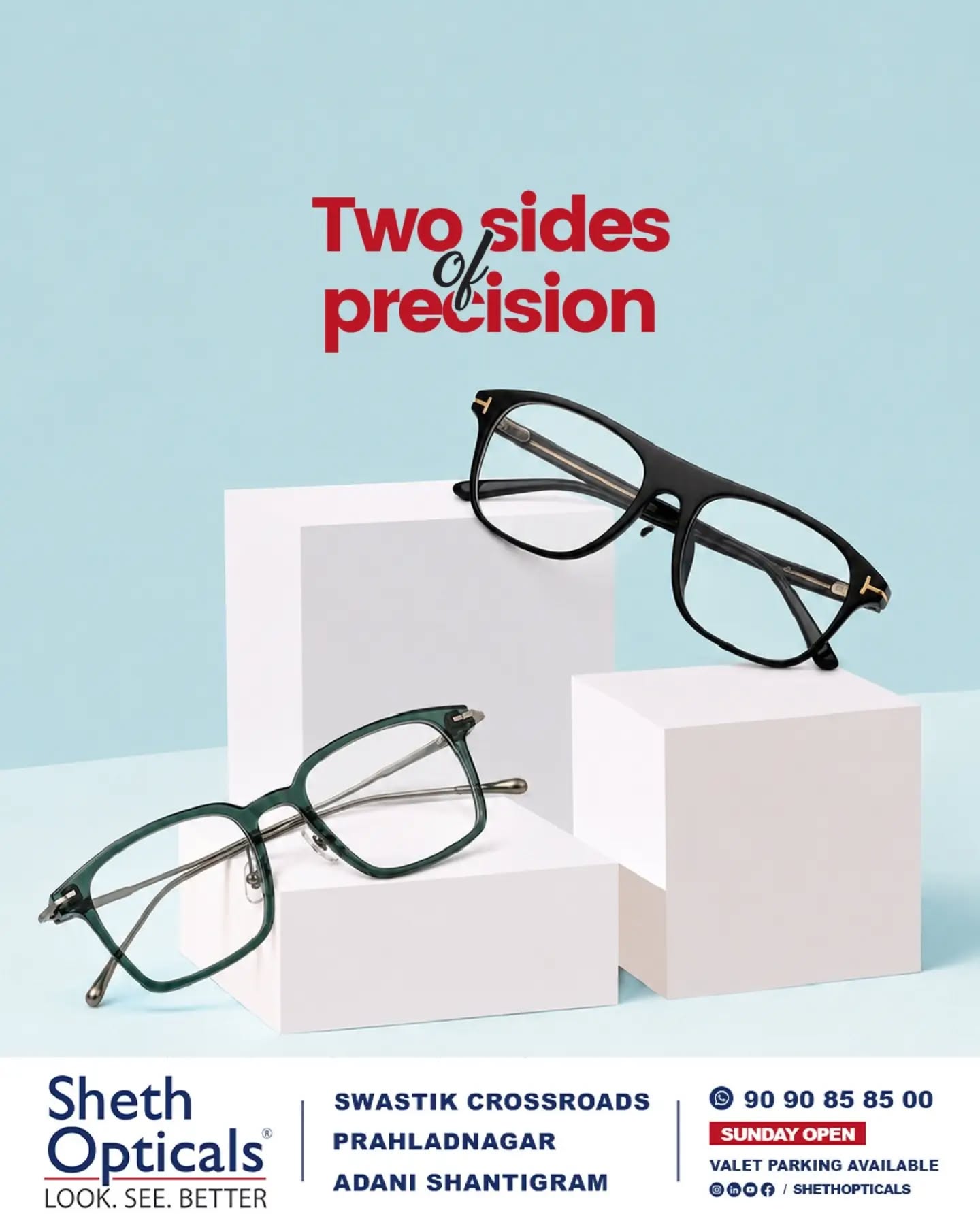 Sheth Opticals, Sheth Opticals, optical store Ahmedabad, eyewear boutique Ahmedabad, luxury eyewear India, designer sunglasses Ahmedabad, branded frames India, prescription glasses Ahmedabad, eye care services Ahmedabad, premium optical shop, sunglasses store Ahmedabad, optical shop near me, branded eyeglasses India