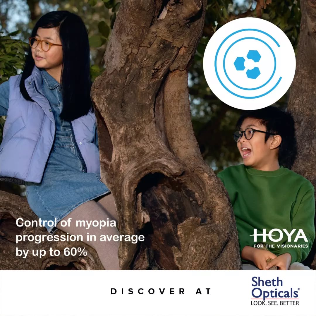 Sheth Opticals,  Myopia, MyopiaKids, Myopic, MyopicEyes, KidsLearning, KidsDevelopment, KidsEyesight, Lens, Glasses, Optical, Frames, EyeGlasses, OpticalShop, Ahmedabad, Gujarat, India