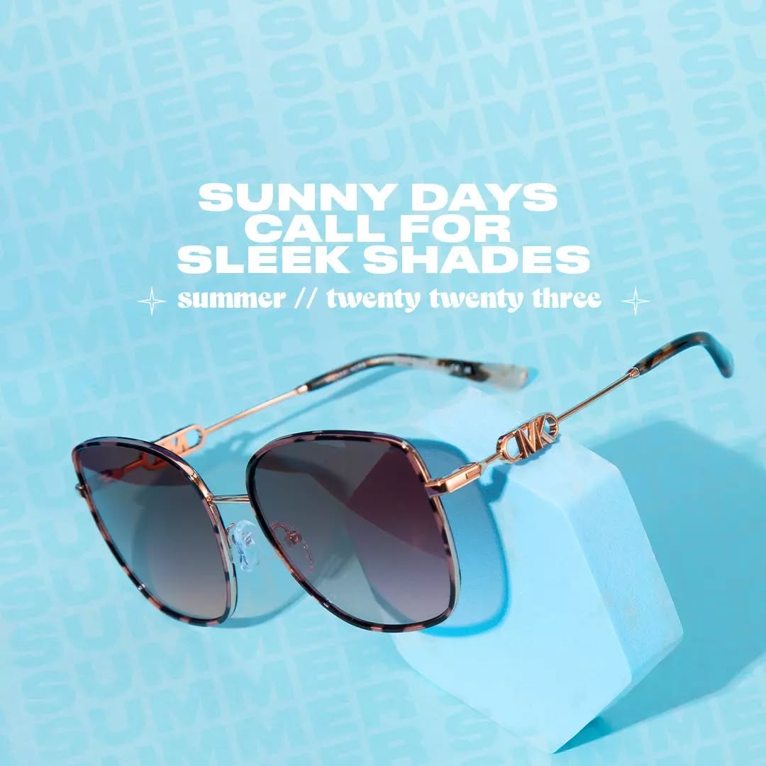 Sheth Opticals,  SunnyDays, Shades, StepOut, Summer, SummerStyle, Summer2023, ShethOpticals, sunglasses, frames, opticals, opticianahmedabad, eyewear, summervibes, summersinahmedabad