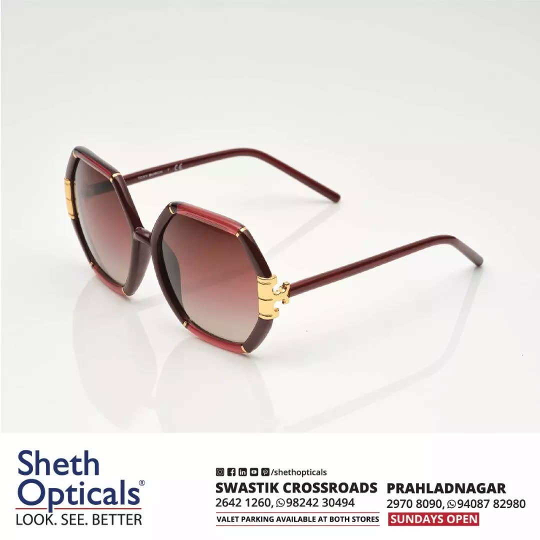 Sheth Opticals,  Celebrations, Sunglasses, Frames, eyewear, Travel, WearGear, Diwali, Fashion, Glasses, Optical, Store, Ahmedabad