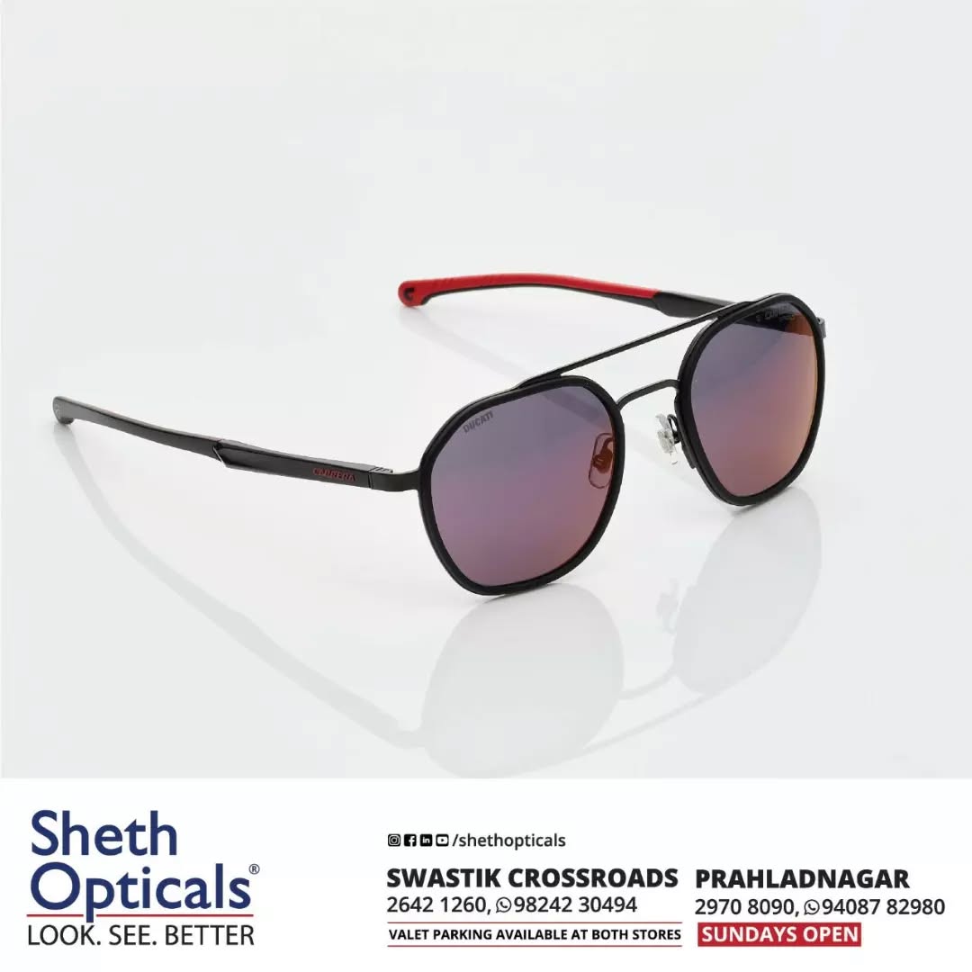 Sheth Opticals,  SummerEyeCare, SummerShades, SunnyVibes, SummerFlaunt, SummerSpoils, SummerMustHaves, SummerSpecials, ChilloutSummer, SummerBreaks, LazySummerDays, DreamyEyes, WearYourSunshine, SpringSummer, Sunglasses, Glasses, Fashion, Style, Optical, Frames, EyewearFashion, EyeGlasses, EyewearStyle, OpticalShop, Ahmedabad, Gujarat, IndVisit