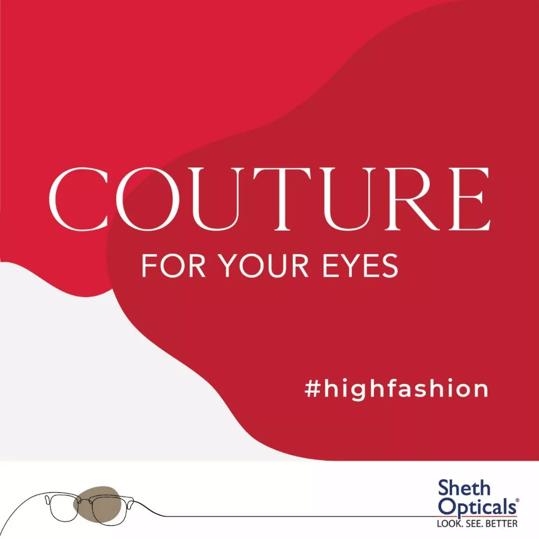 Sheth Opticals,  highfashion, ShethOpticals, Sunglasses, Glasses, Fashion, Style, Optical, Frames, EyewearFashion, EyeGlasses, EyewearStyle, OpticalShop, Ahmedabad, Gujarat, India