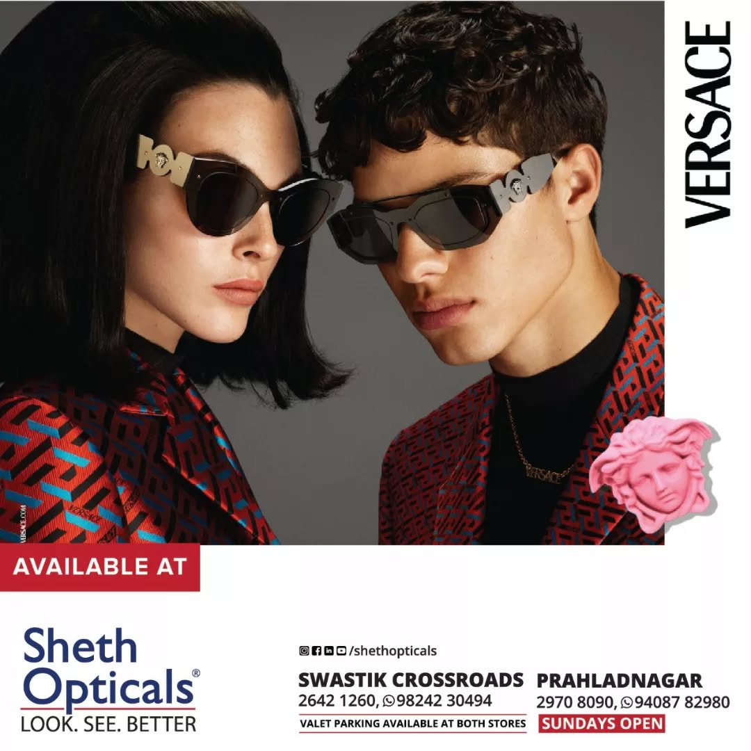 Sheth Opticals,  highfashion, ShethOpticals, Sunglasses, Glasses, Fashion, Style, Optical, Frames, EyewearFashion, EyeGlasses, EyewearStyle, OpticalShop, Ahmedabad, Gujarat, India