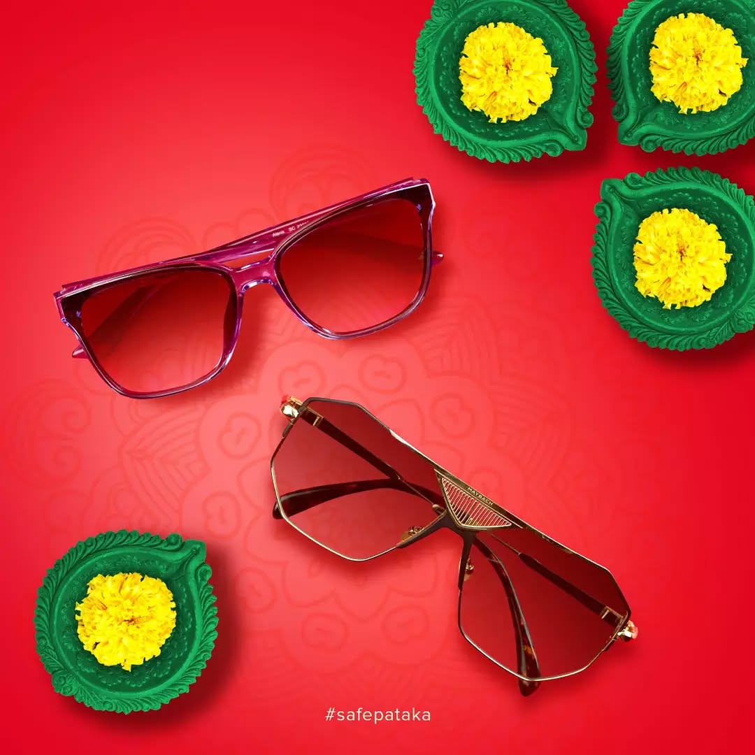 Sheth Opticals,  Diwali2021, SafePataka, FestiveFiesta, Sheth, Opticals, Sunglasses, Glasses, Fashion, Style, Optical, Frames, EyewearFashion, EyeGlasses, EyewearStyle, OpticalShop, Ahmedabad, Gujarat, India