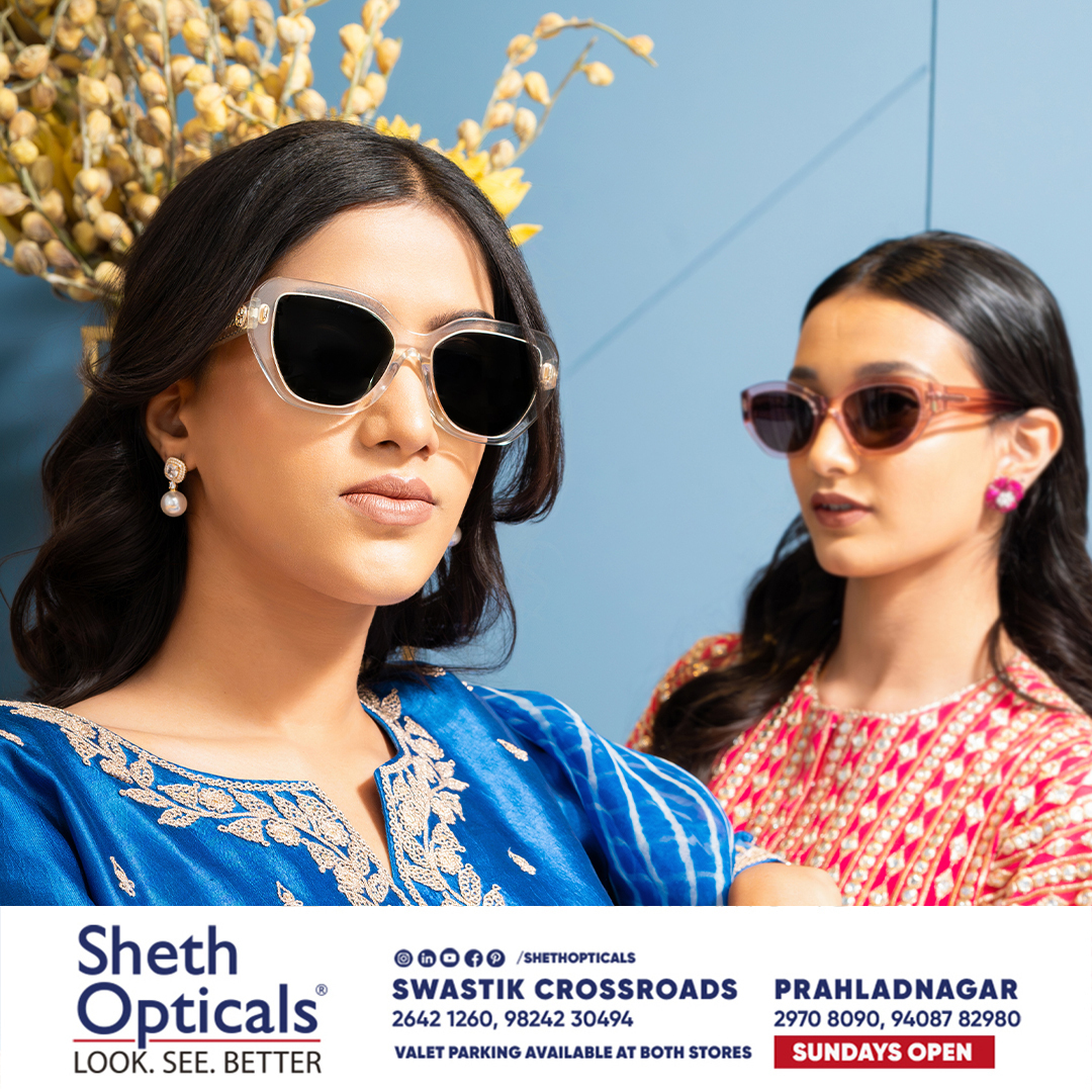 Sheth Opticals, Sheth Opticals, optical store Ahmedabad, eyewear boutique Ahmedabad, luxury eyewear India, designer sunglasses Ahmedabad, branded frames India, prescription glasses Ahmedabad, eye care services Ahmedabad, premium optical shop, sunglasses store Ahmedabad, optical shop near me, branded eyeglasses India