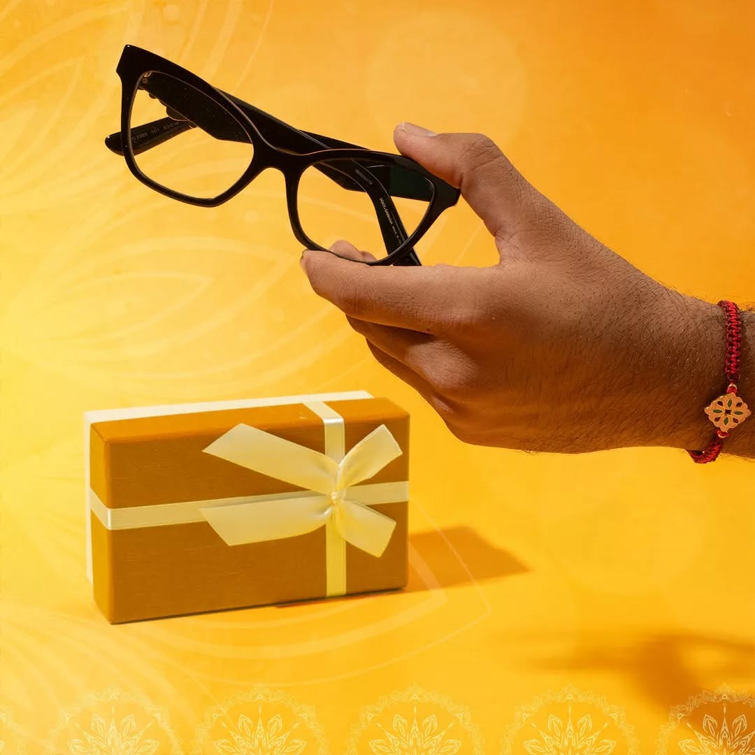 Sheth Opticals,  Rakshabandhan!, festiveeyewear, festivesunglasses, festivestyle, indianfestivals, rakhigifting, rakshabandhangifts, giftstosister, sisterrakhigifts, shethopticals, sunglasses, eyeglasses, eyeframes, printedframes, oversizedframes, opticals, opticianahmedabad, boldeyewear, eyewearbrands, luxuryeyewear, ahmedabadoptician, eyewearinahmedabad, trendingframes, luxuryframes, sunglasstrends, oversizedshades