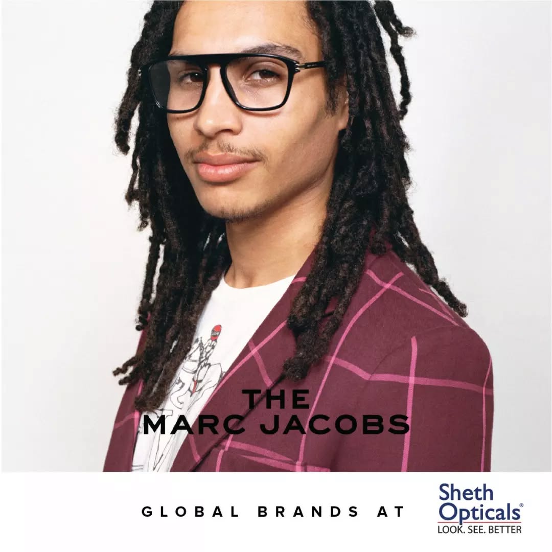 Sheth Opticals,  MarcJacobsEyewear, ShethOpticals., Sunglasses, Glasses, Fashion, Style, Optical, Frames, EyewearFashion, EyeGlasses, EyewearStyle, OpticalShop, Ahmedabad, Gujarat, India