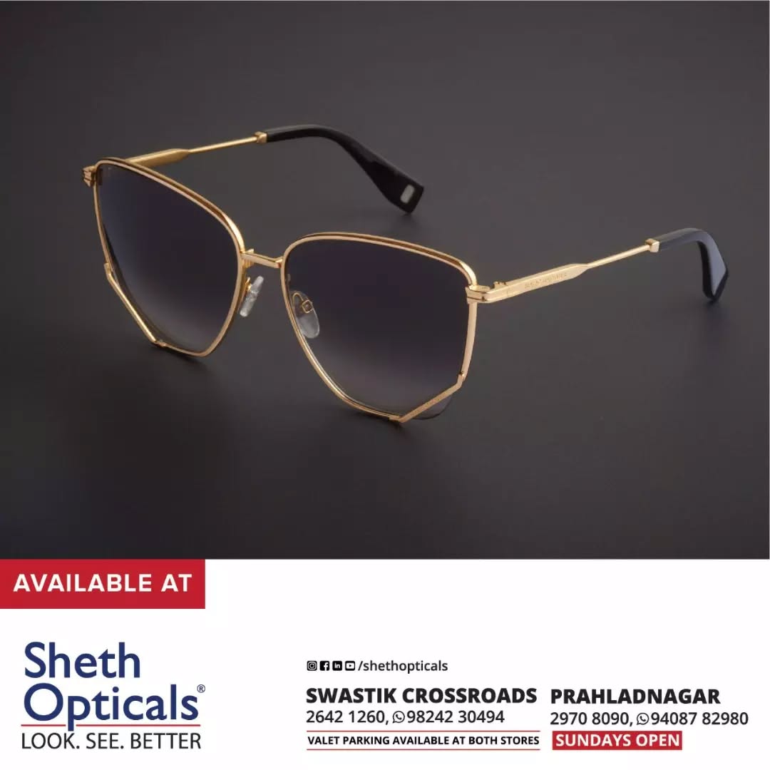Sheth Opticals,  MarcJacobsEyewear, ShethOpticals., Sunglasses, Glasses, Fashion, Style, Optical, Frames, EyewearFashion, EyeGlasses, EyewearStyle, OpticalShop, Ahmedabad, Gujarat, India