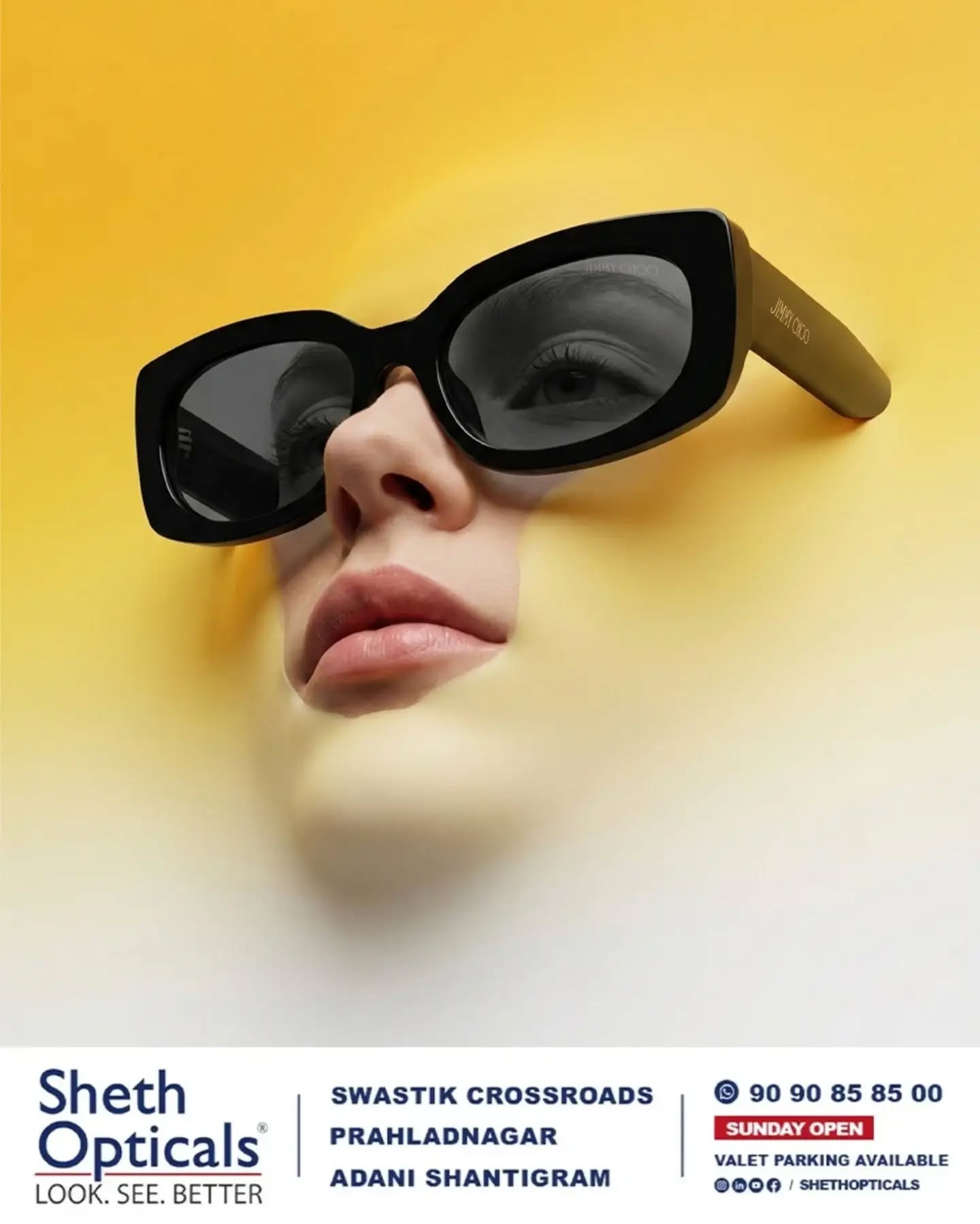 Sheth Opticals, Sheth Opticals, optical store Ahmedabad, eyewear boutique Ahmedabad, luxury eyewear India, designer sunglasses Ahmedabad, branded frames India, prescription glasses Ahmedabad, eye care services Ahmedabad, premium optical shop, sunglasses store Ahmedabad, optical shop near me, branded eyeglasses India