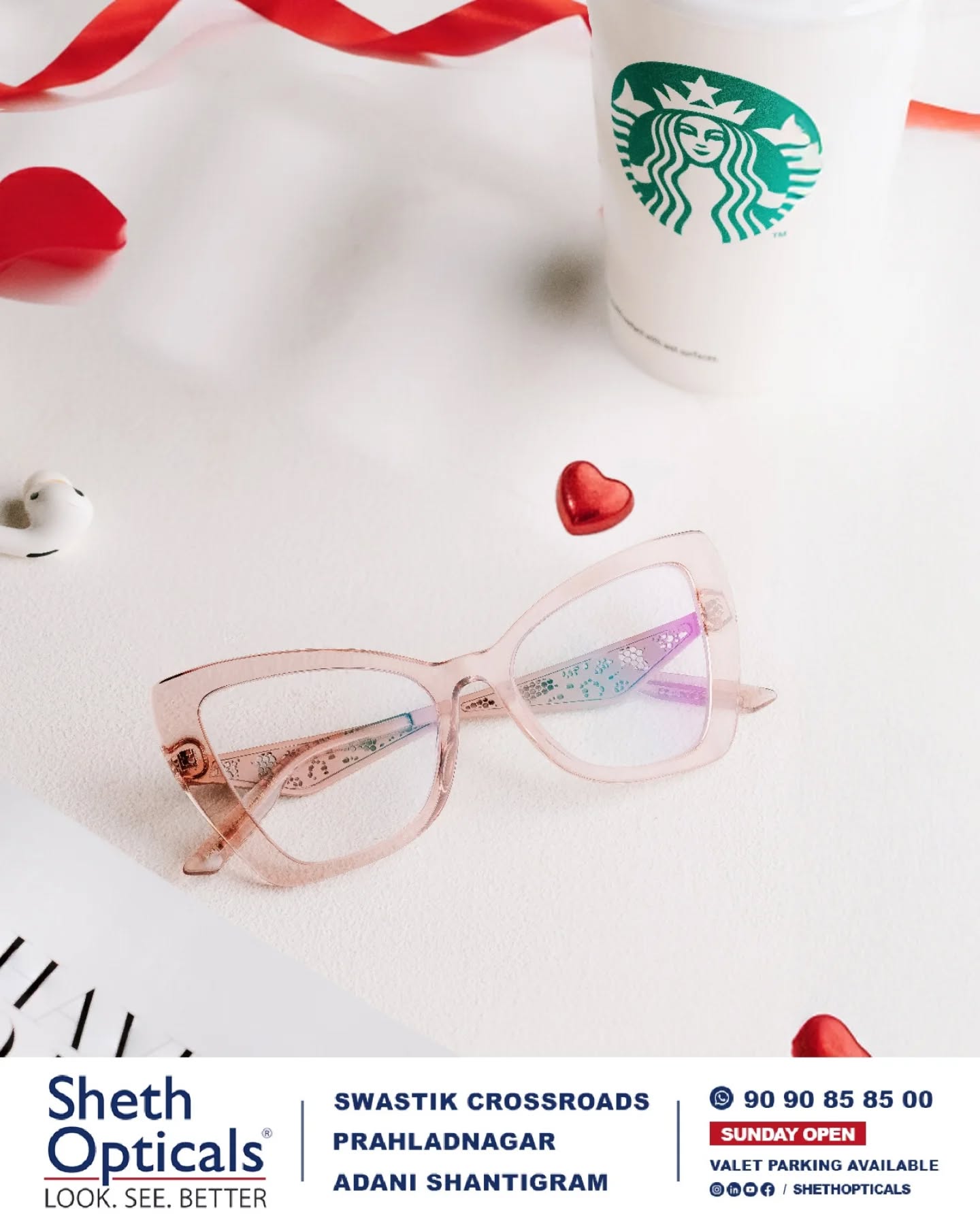 Sheth Opticals, Sheth Opticals, optical store Ahmedabad, eyewear boutique Ahmedabad, luxury eyewear India, designer sunglasses Ahmedabad, branded frames India, prescription glasses Ahmedabad, eye care services Ahmedabad, premium optical shop, sunglasses store Ahmedabad, optical shop near me, branded eyeglasses India