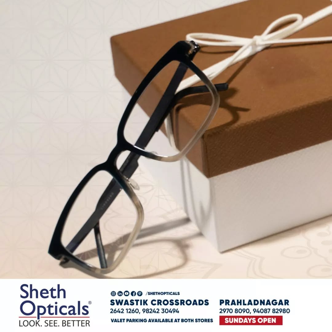 Sheth Opticals,  shethopticals, sunglasses, opticals, opticianahmedabad, boldeyewear, eyewearbrands, luxuryeyewear, ahmedabadoptician, eyewearinahmedabad, trendingsunglasses, luxurysunglasses, sunglasstrends, sunglassfashion, festiveeyewear, paryushanspecial, giftingguide, sunglassesgifting