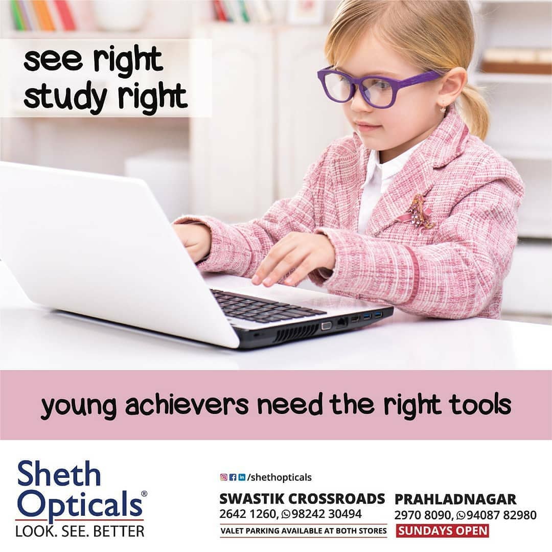 Sheth Opticals,  Kids, Little, Love, Study, See, Sheth, Opticals,, Ahmedabad, Eyecare, Spectacles, ContactLens, Optical, Frames, Sunglasses