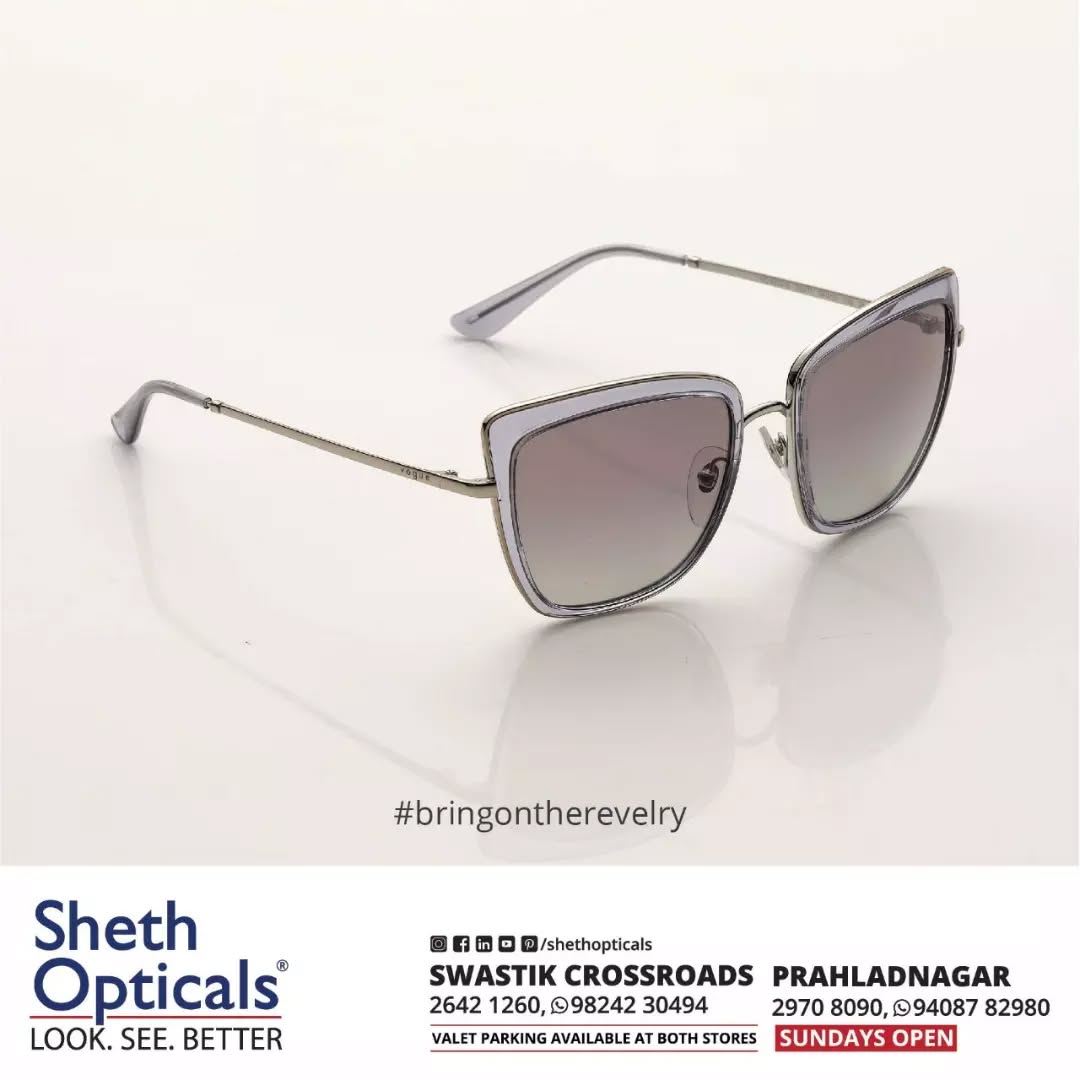Sheth Opticals,  Celebrations, Sunglasses, Frames, eyewear, Travel, WearGear, Diwali, Fashion, Glasses, Optical, Store, Ahmedabad
