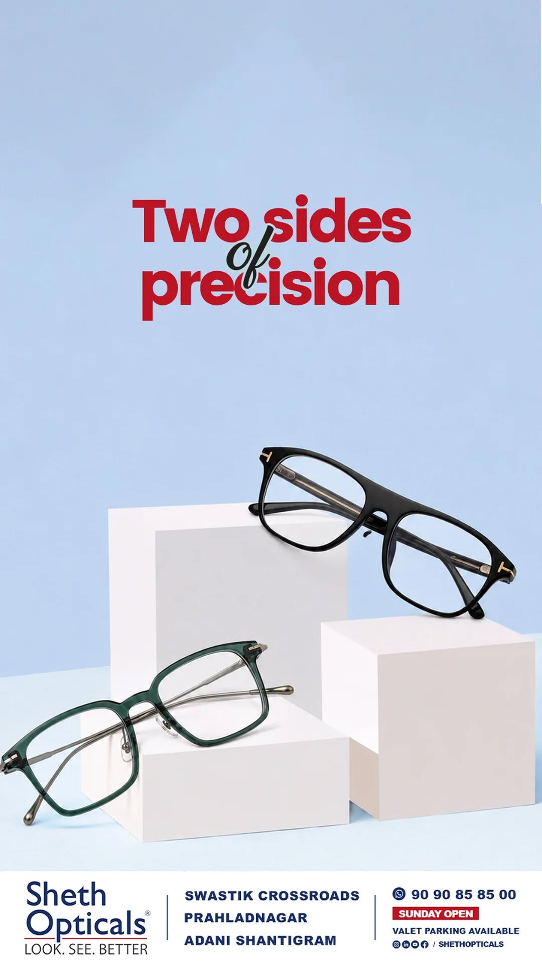 Sheth Opticals, Sheth Opticals, optical store Ahmedabad, eyewear boutique Ahmedabad, luxury eyewear India, designer sunglasses Ahmedabad, branded frames India, prescription glasses Ahmedabad, eye care services Ahmedabad, premium optical shop, sunglasses store Ahmedabad, optical shop near me, branded eyeglasses India